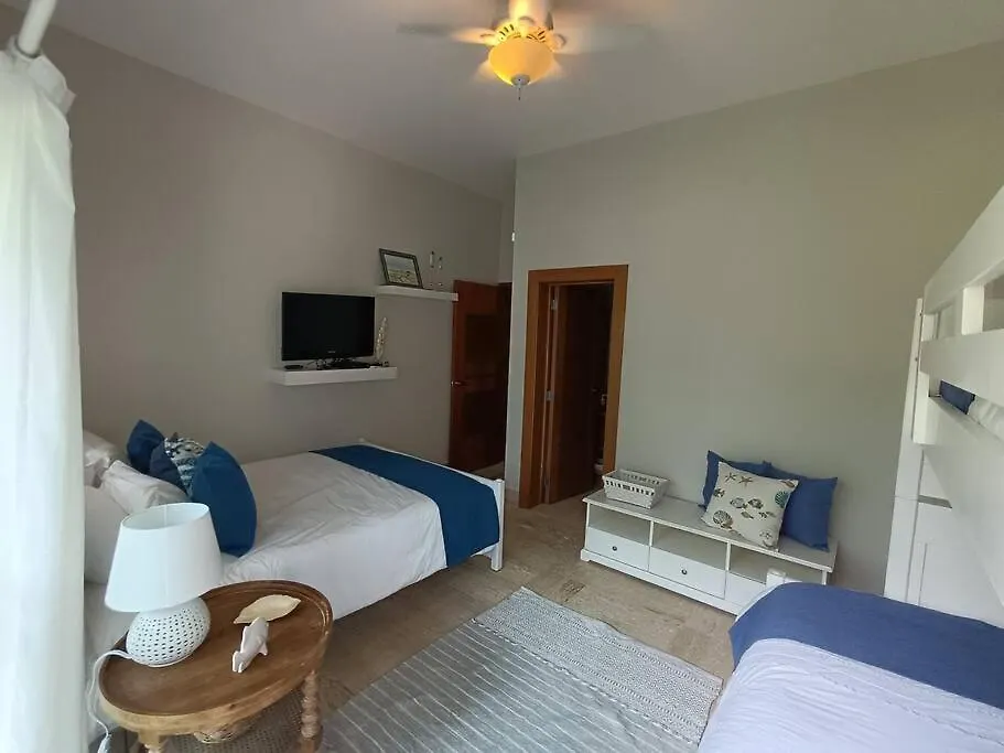 Appartement 3 Bedroom First Line Beach Apt At Playa Bonita El Paraiso Building 101 Las Terrenas