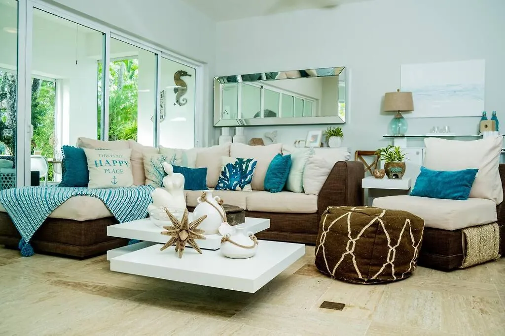 3 Bedroom First Line Beach Apt At Playa Bonita El Paraiso Building 101 Las Terrenas