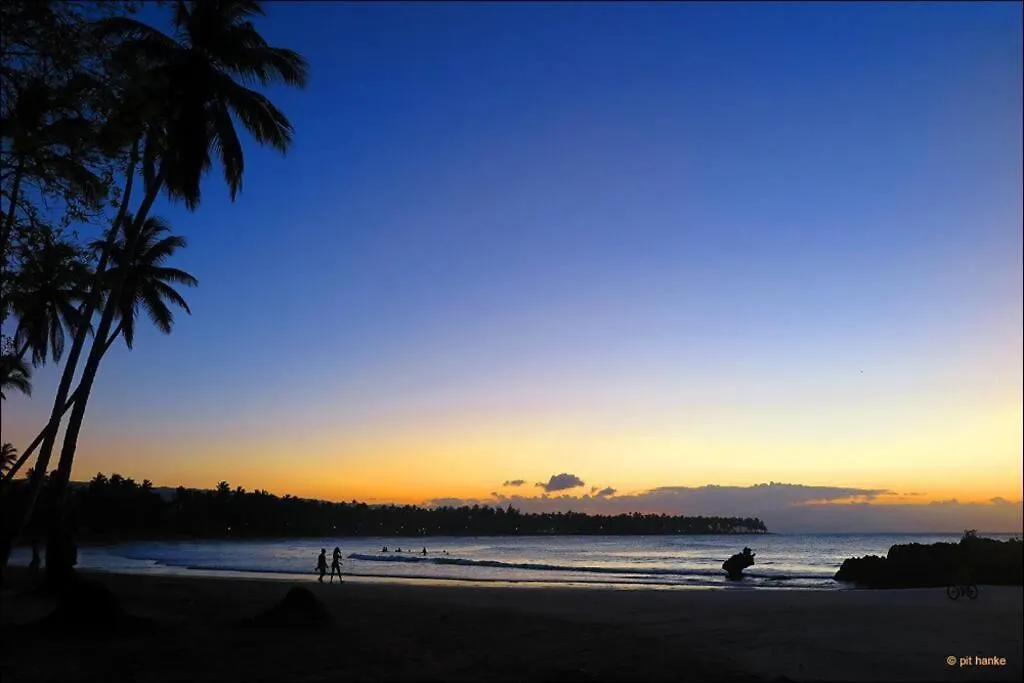 3 Bedroom First Line Beach Apt At Playa Bonita El Paraiso Building 101 Las Terrenas Appartement