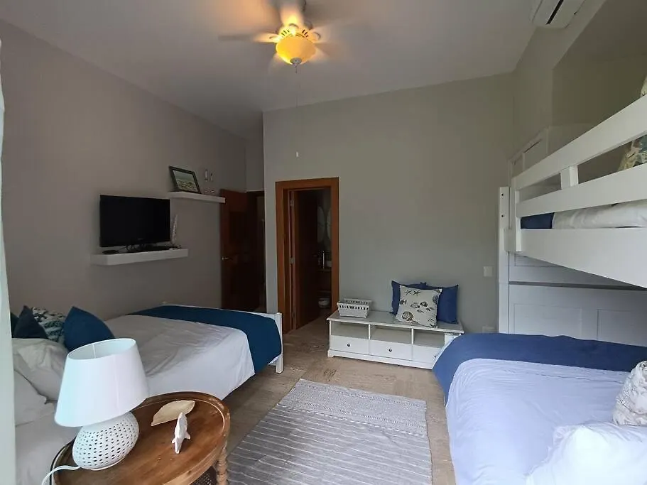 3 Bedroom First Line Beach Apt At Playa Bonita El Paraiso Building 101 Las Terrenas Appartement