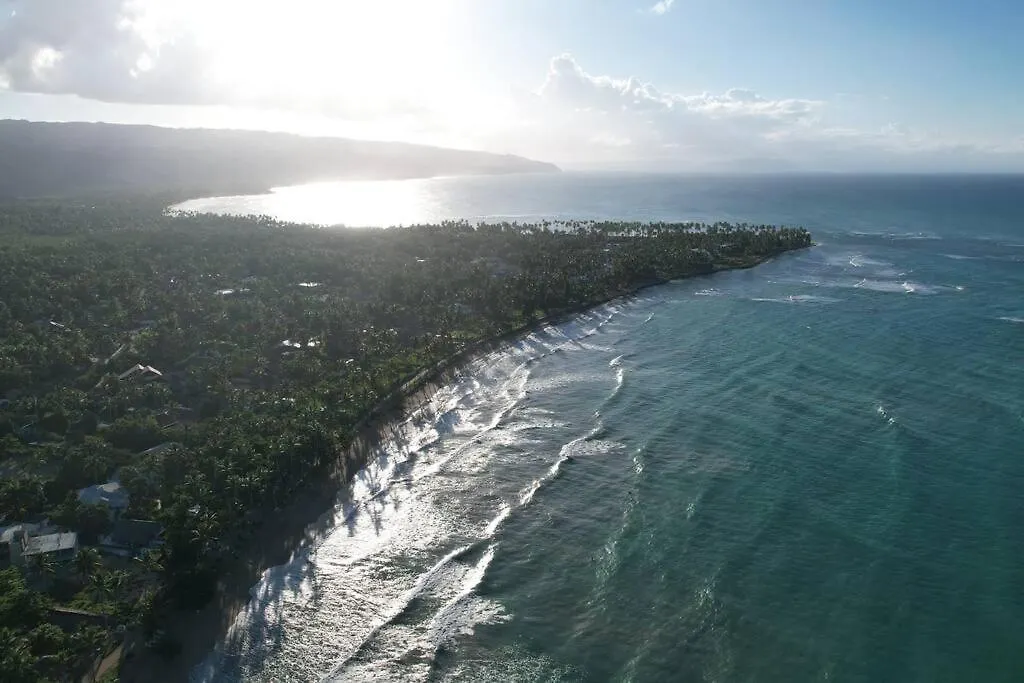 3 Bedroom First Line Beach Apt At Playa Bonita El Paraiso Building 101 Las Terrenas