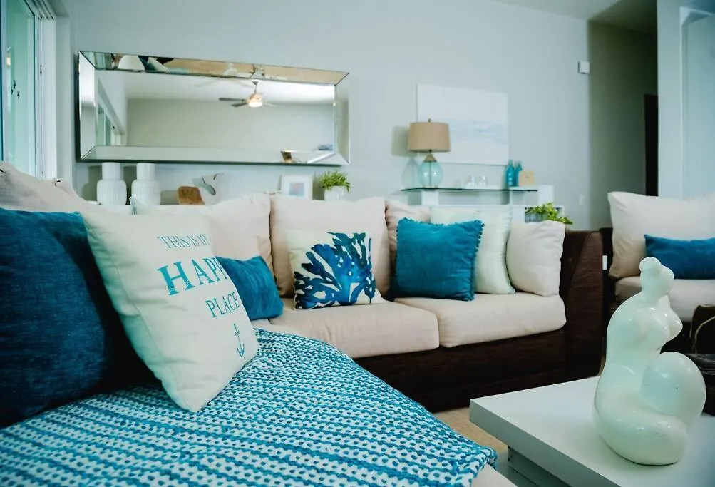 3 Bedroom First Line Beach Apt At Playa Bonita El Paraiso Building 101 Las Terrenas