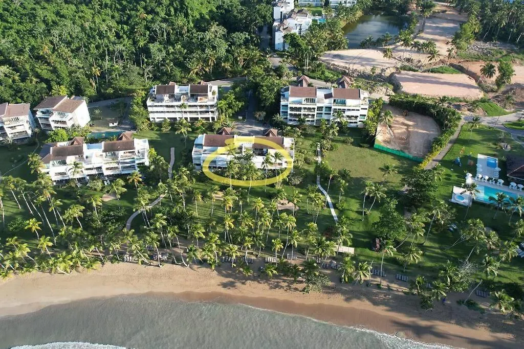 3 Bedroom First Line Beach Apt At Playa Bonita El Paraiso Building 101 Las Terrenas