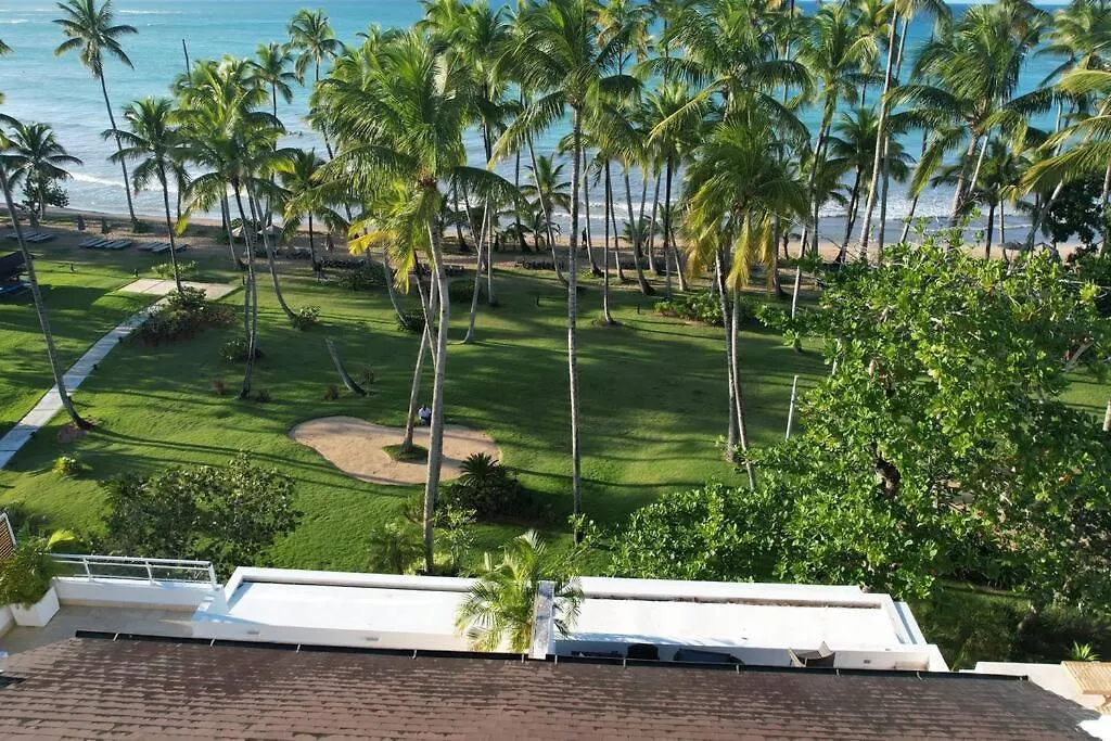 3 Bedroom First Line Beach Apt At Playa Bonita El Paraiso Building 101 Las Terrenas
