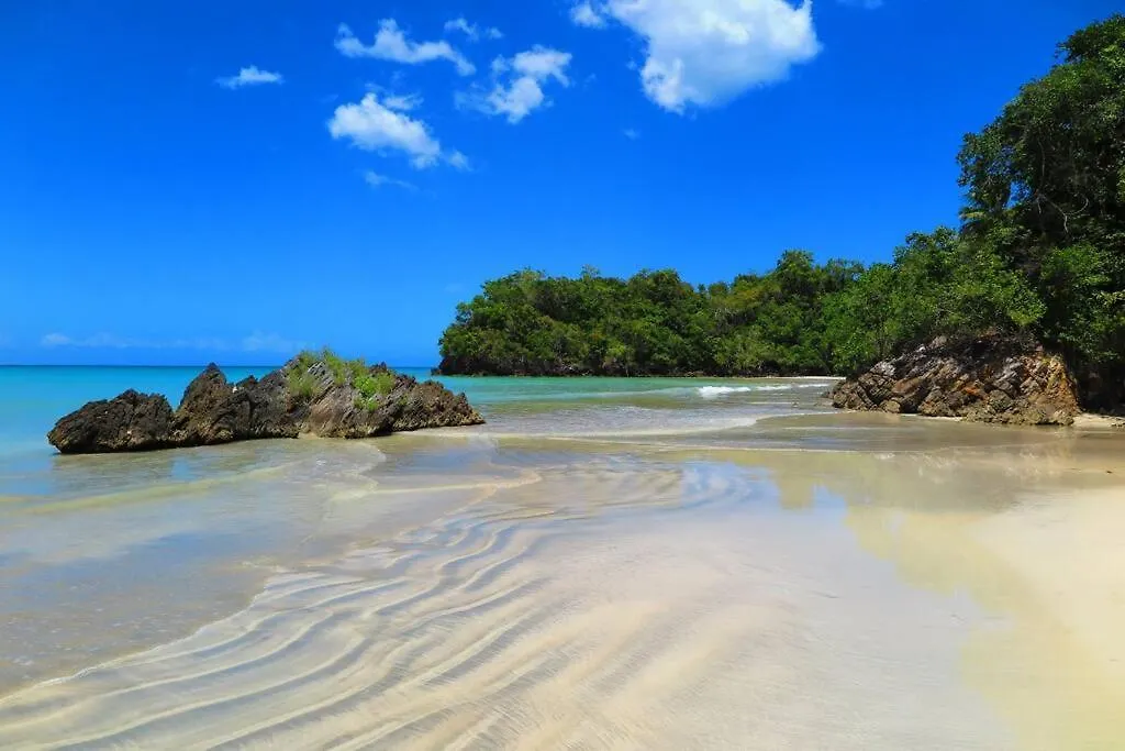 3 Bedroom First Line Beach Apt At Playa Bonita El Paraiso Building 101 Las Terrenas