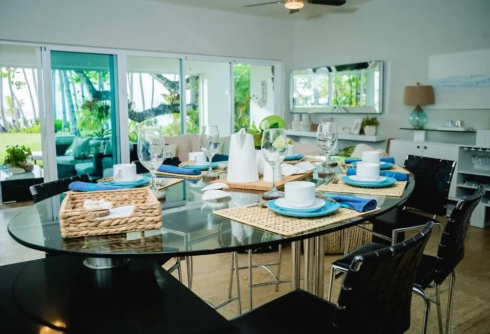 Appartement 3 Bedroom First Line Beach Apt At Playa Bonita El Paraiso Building 101 Las Terrenas