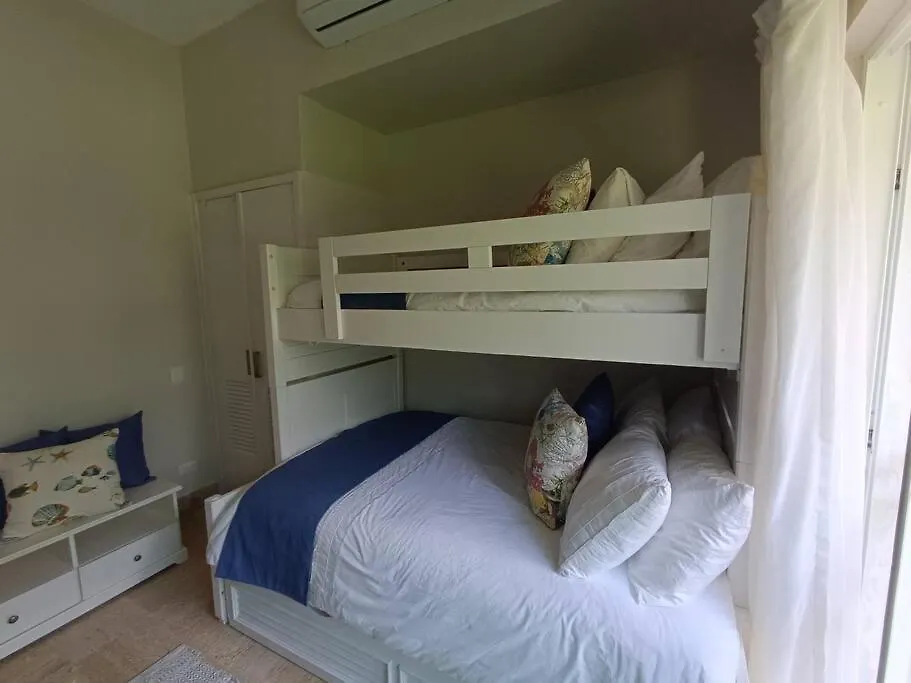 3 Bedroom First Line Beach Apt At Playa Bonita El Paraiso Building 101 Las Terrenas