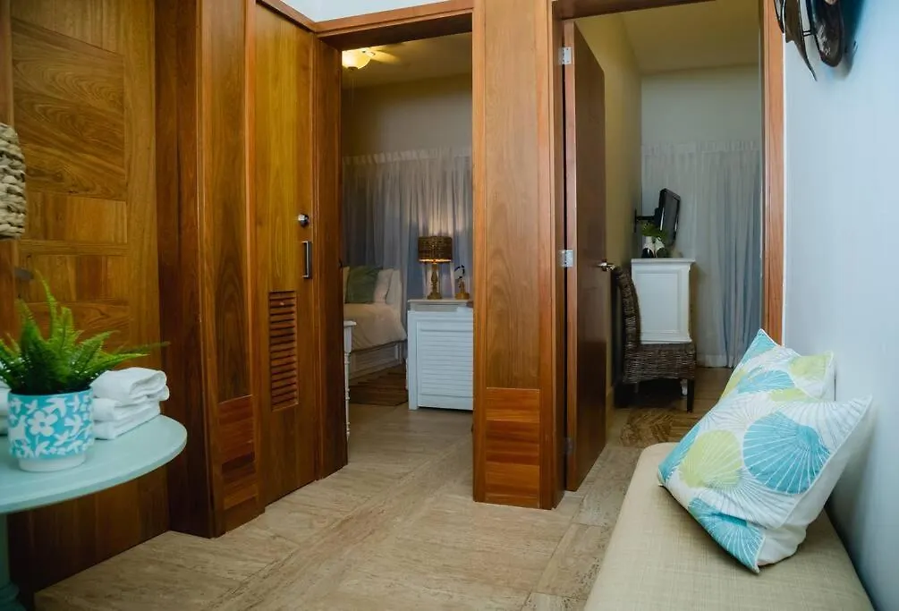 3 Bedroom First Line Beach Apt At Playa Bonita El Paraiso Building 101 Las Terrenas