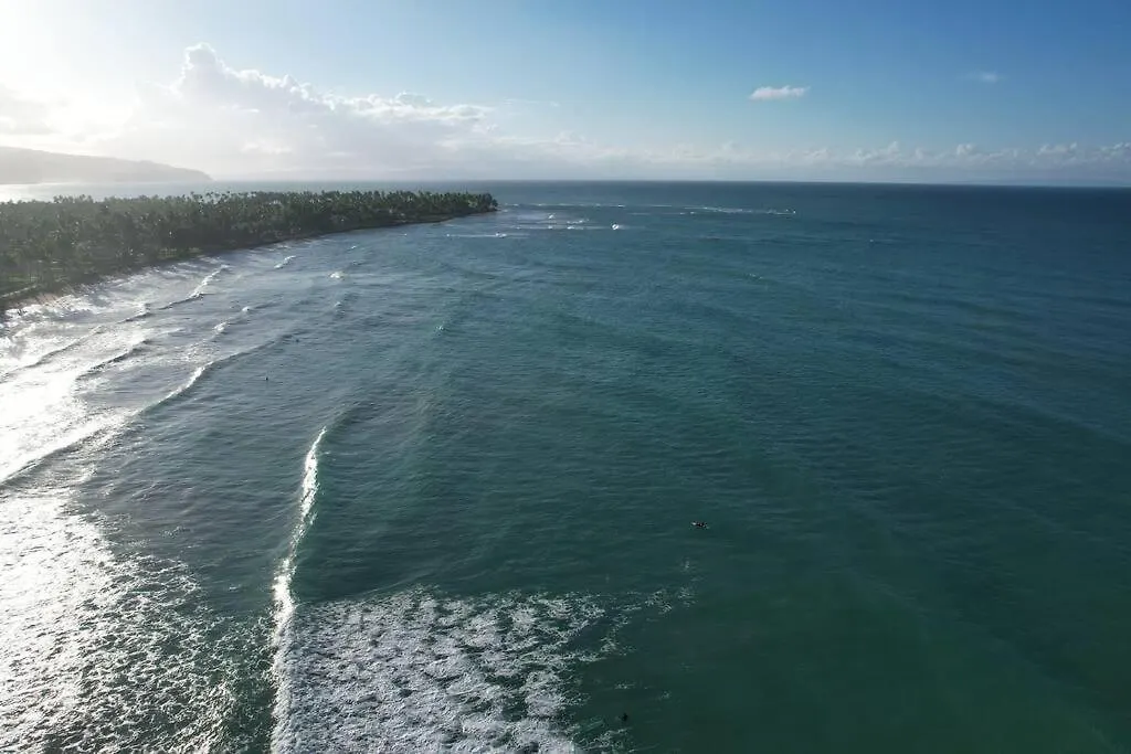 3 Bedroom First Line Beach Apt At Playa Bonita El Paraiso Building 101 Las Terrenas Appartement