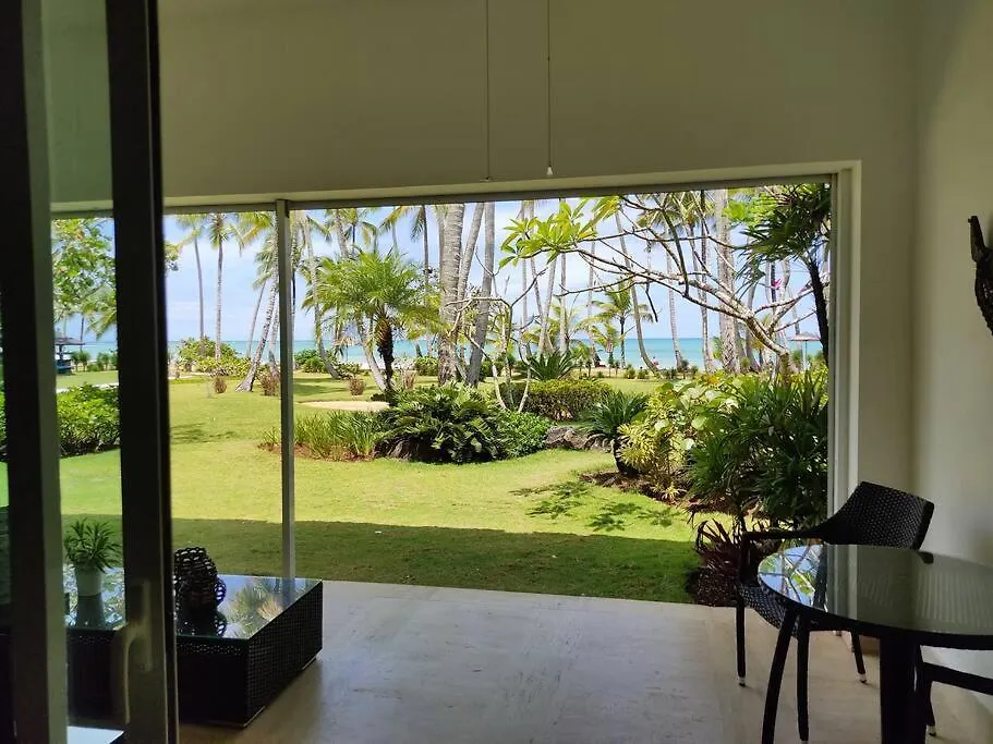 3 Bedroom First Line Beach Apt At Playa Bonita El Paraiso Building 101 Las Terrenas