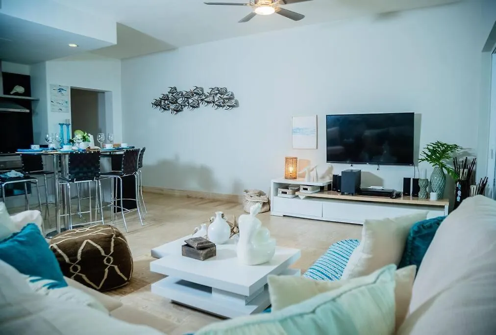 Appartement 3 Bedroom First Line Beach Apt At Playa Bonita El Paraiso Building 101 Las Terrenas République dominicaine