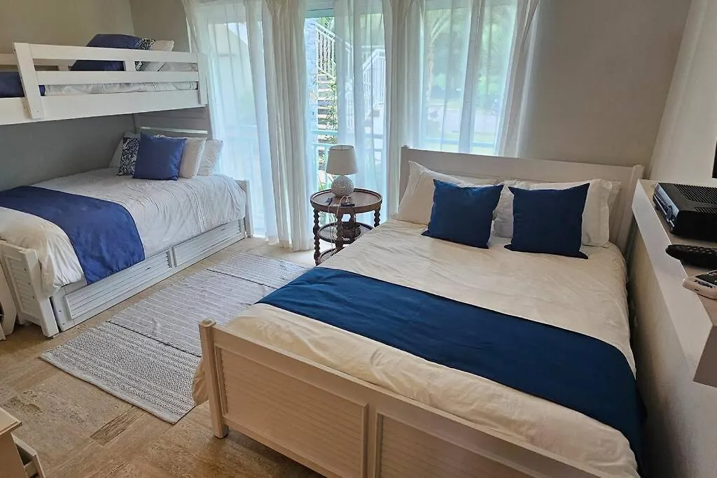 Appartement 3 Bedroom First Line Beach Apt At Playa Bonita El Paraiso Building 101 Las Terrenas