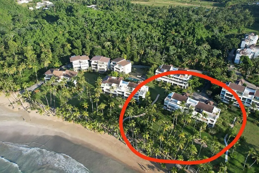3 Bedroom First Line Beach Apt At Playa Bonita El Paraiso Building 101 Las Terrenas 0*,